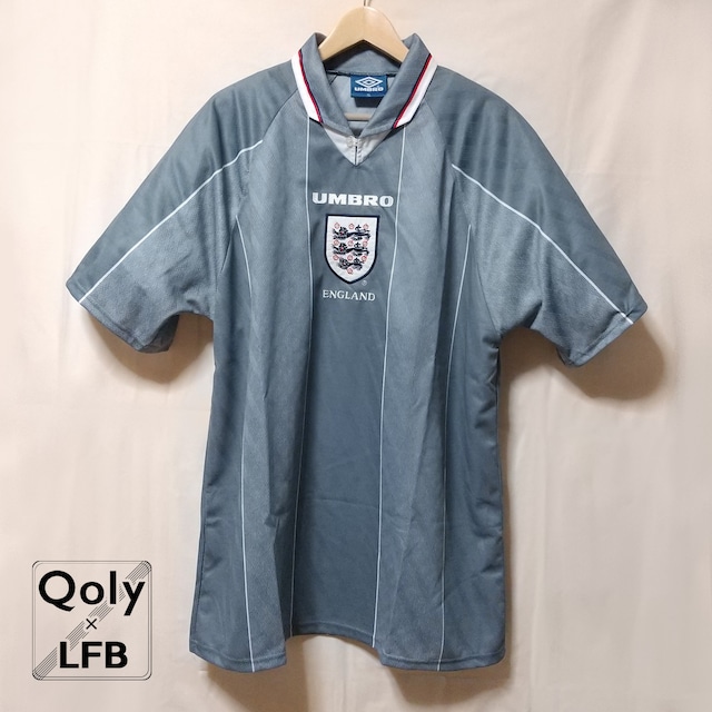 イングランド代表 1996 Umbro アウェイ半袖 ユニフォーム インポートxl Qoly Lfb Vintage イングランド代表 1996 Umbro アウェイ半袖 ユニフォーム インポートxl Qoly Lfb Vintage