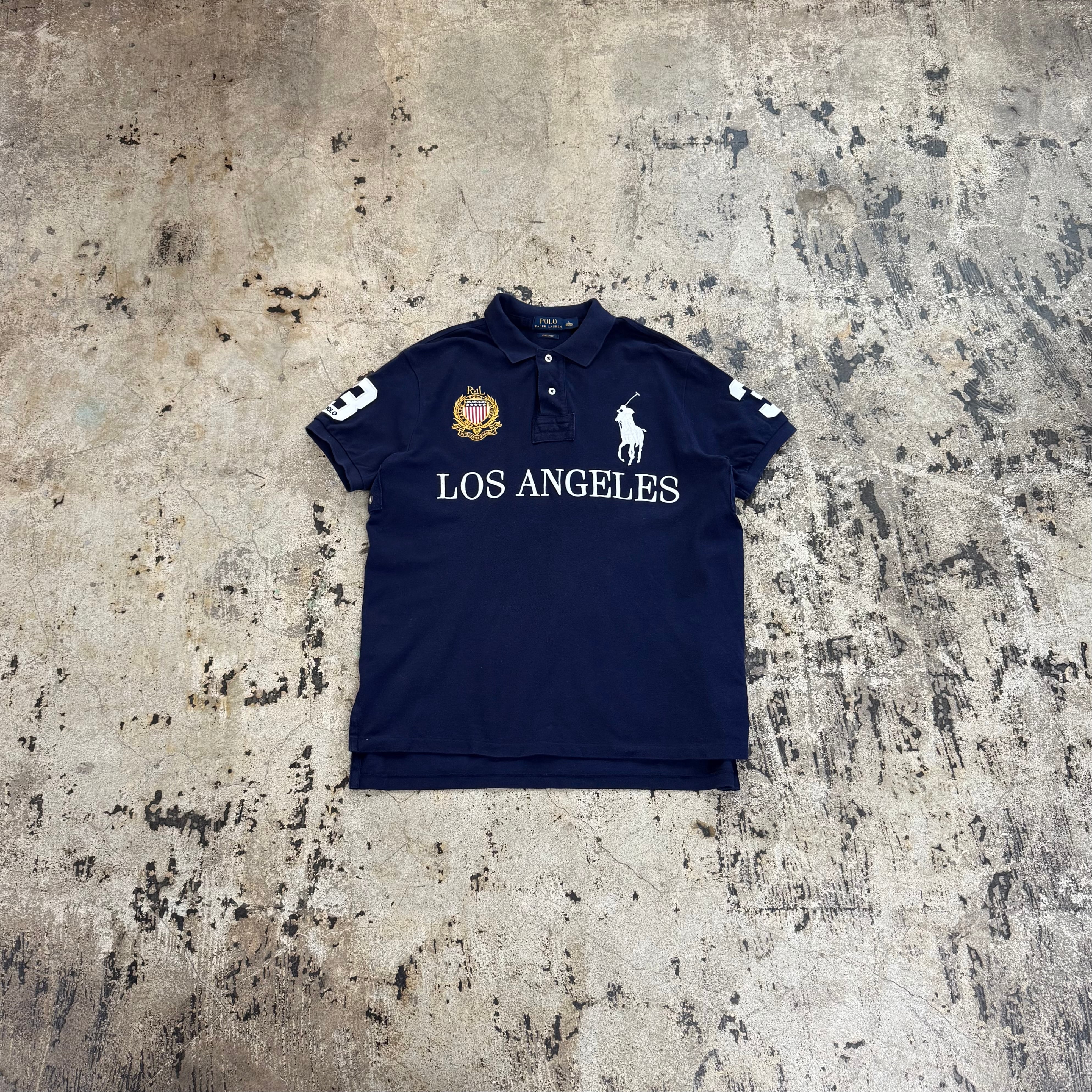 POLO by Ralph Lauren MADRID ポロシャツ Polo Ralph Lauren Polo T-Shirt Madrid Spain #2 Big Pony Luxury PRL