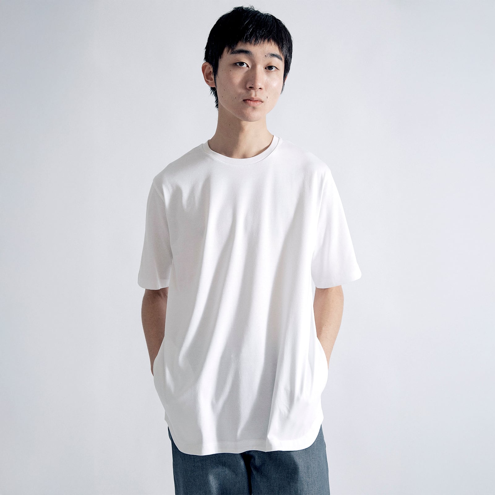 アルビニT スムース/ Albini T Smooth #WHITE | STIR公式オンライン