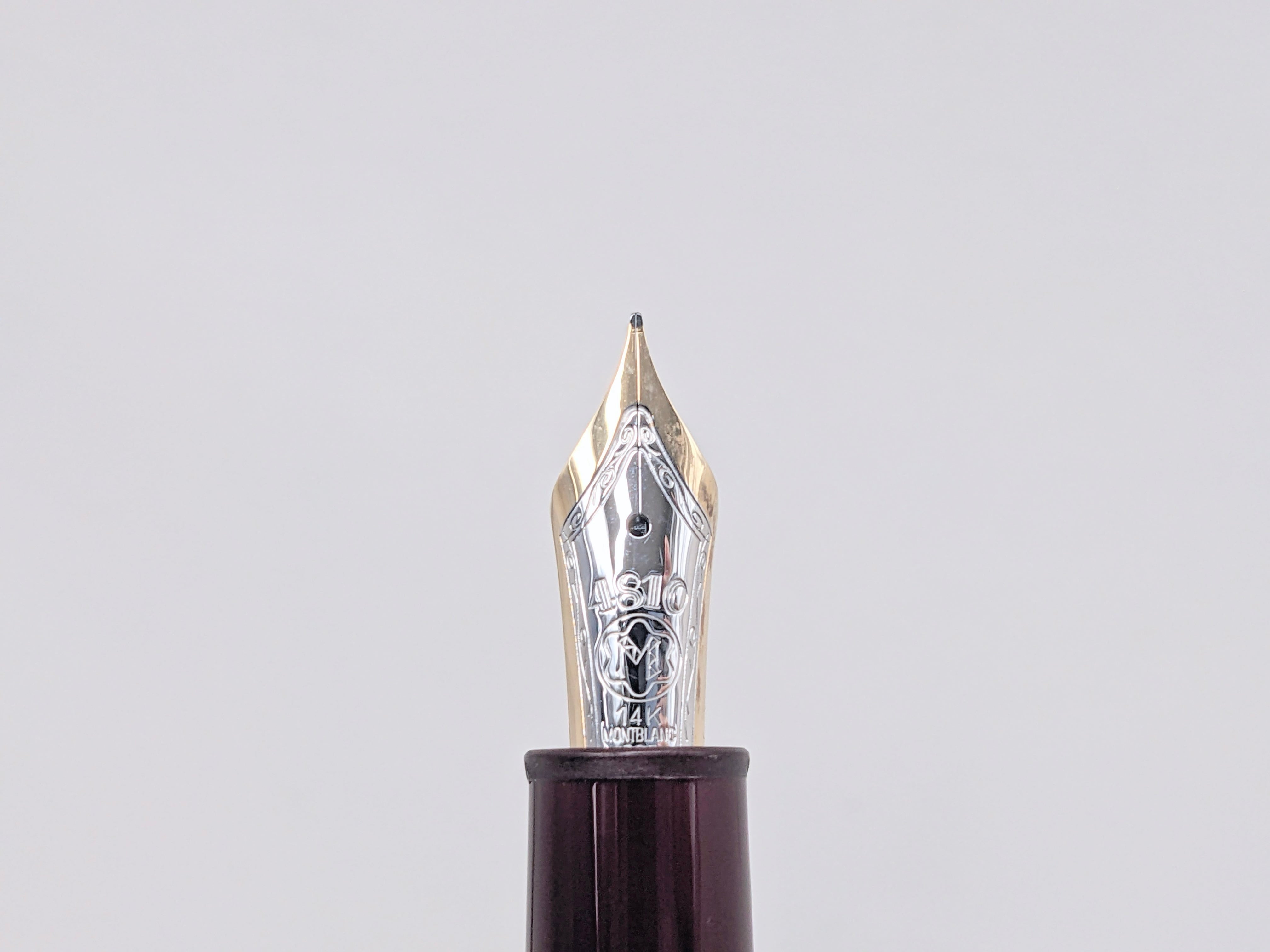 00s モンブラン マイスターシュテュック 146 ボルドー MONTBLANC