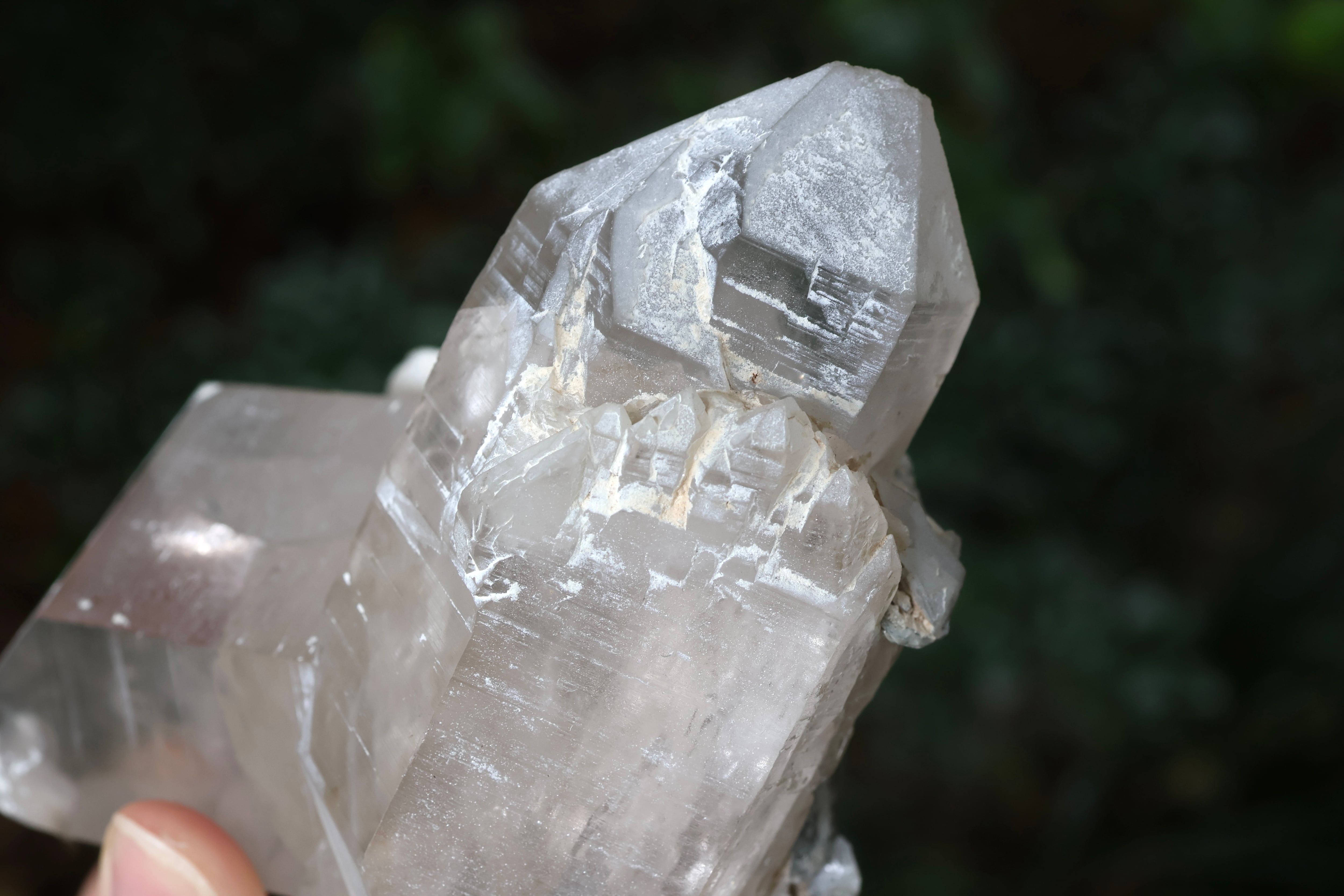 ヒマラヤ水晶 タプレジュン産 虹入り DT | 石垣島の夜光貝アクセサリー
