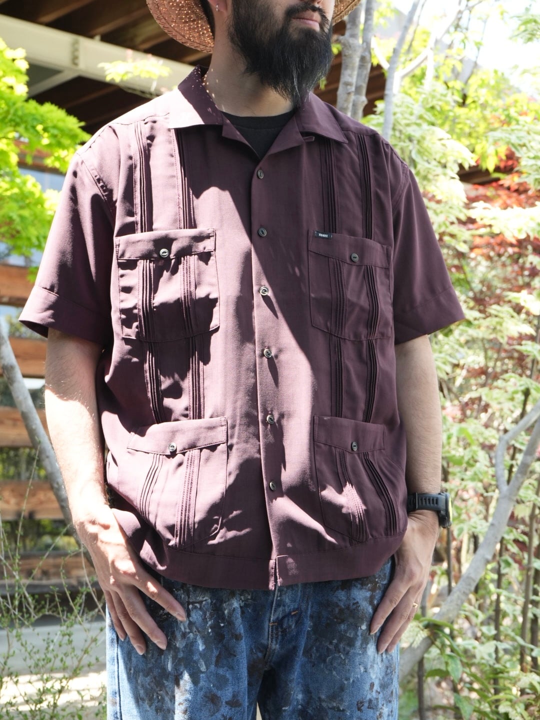 ROARK REVIVAL ロアークリバイバル【GONZO CUBA S/S】 | LARGE LAB TOWN