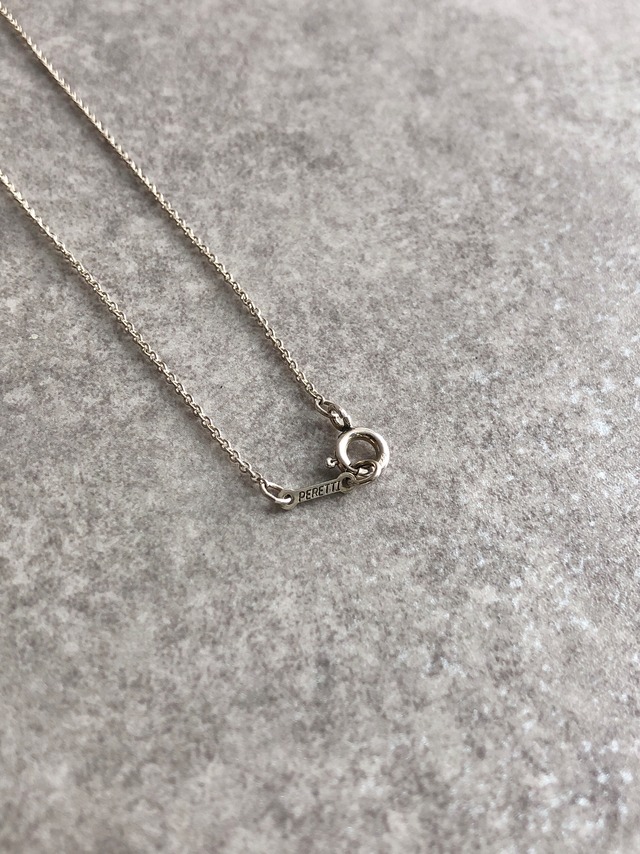 Tiffany & Co. ティファニー ネックレス シルバー ビーン 925 vintage ヴィンテージ オールド wk6cs5