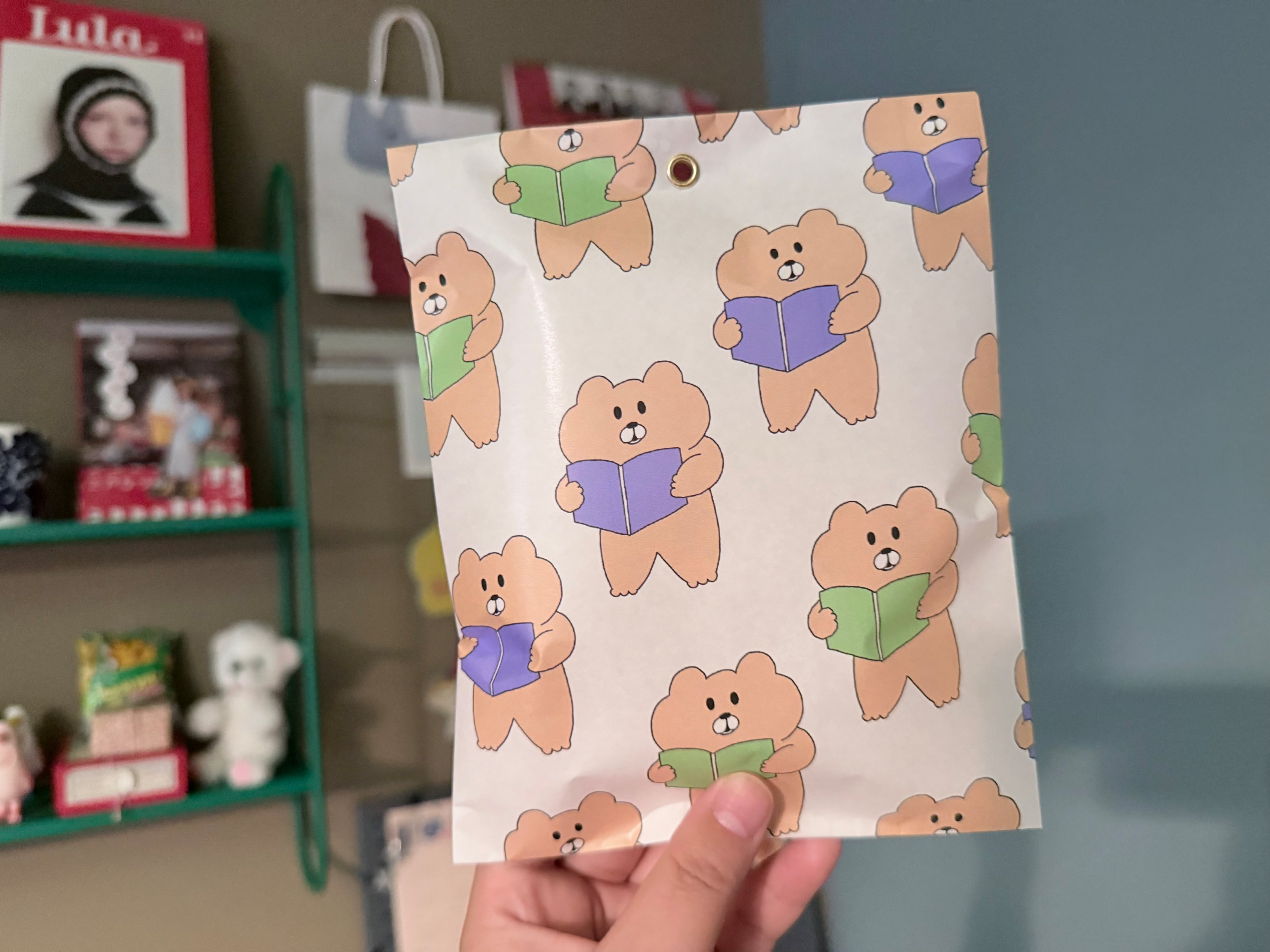 BB BEAR PAPER _ 鉛筆、本2026