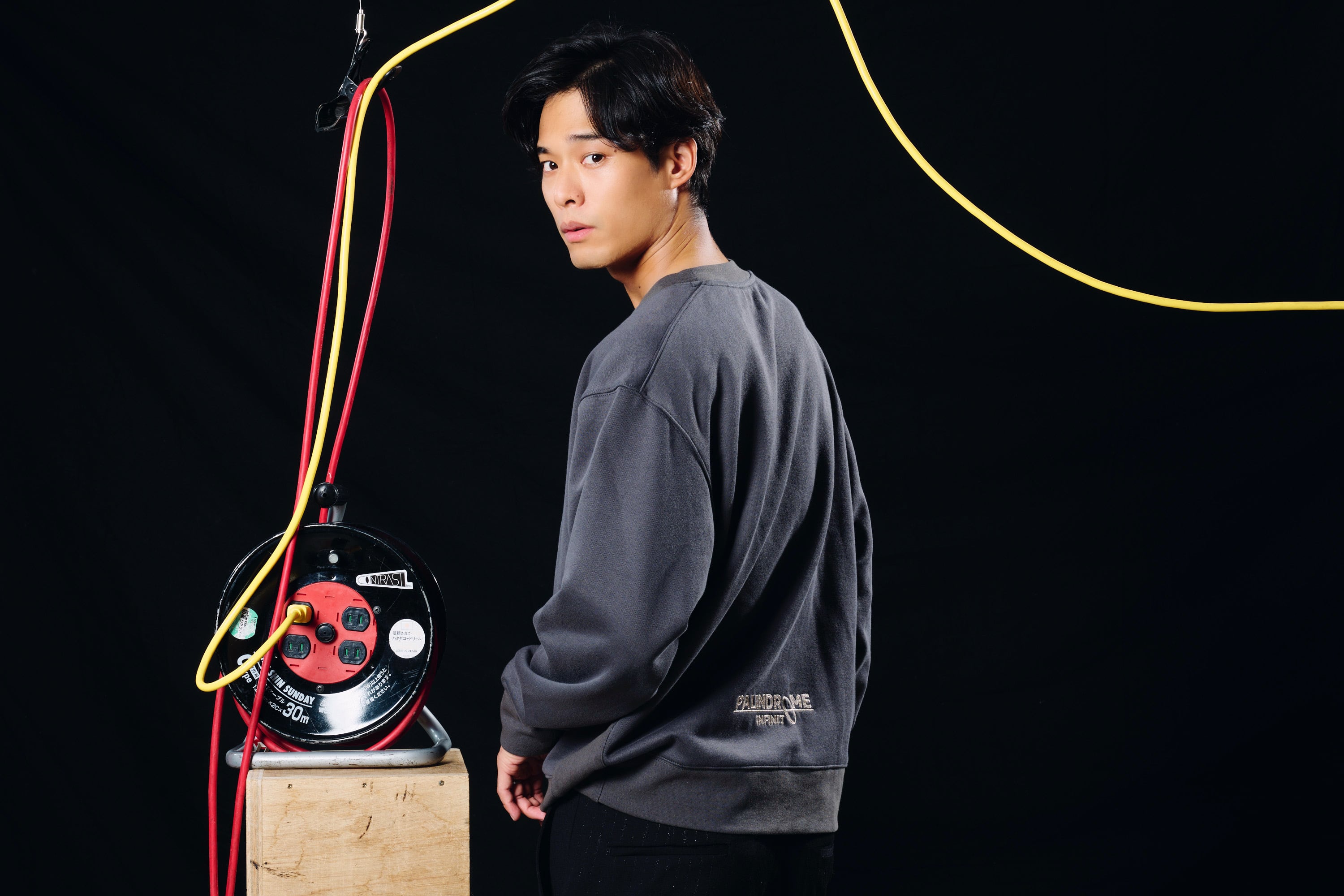 SOUL GROOM PULLOVER | PALINDROME product by 岸田タツヤ