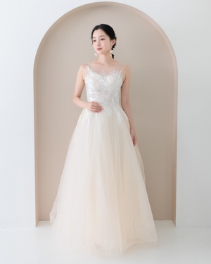 ウェディングドレス【WD2509-04】