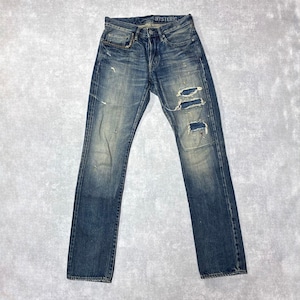 HYSTERIC GLAMOUR ダメージ加工 デニム B'z 稲葉 着用