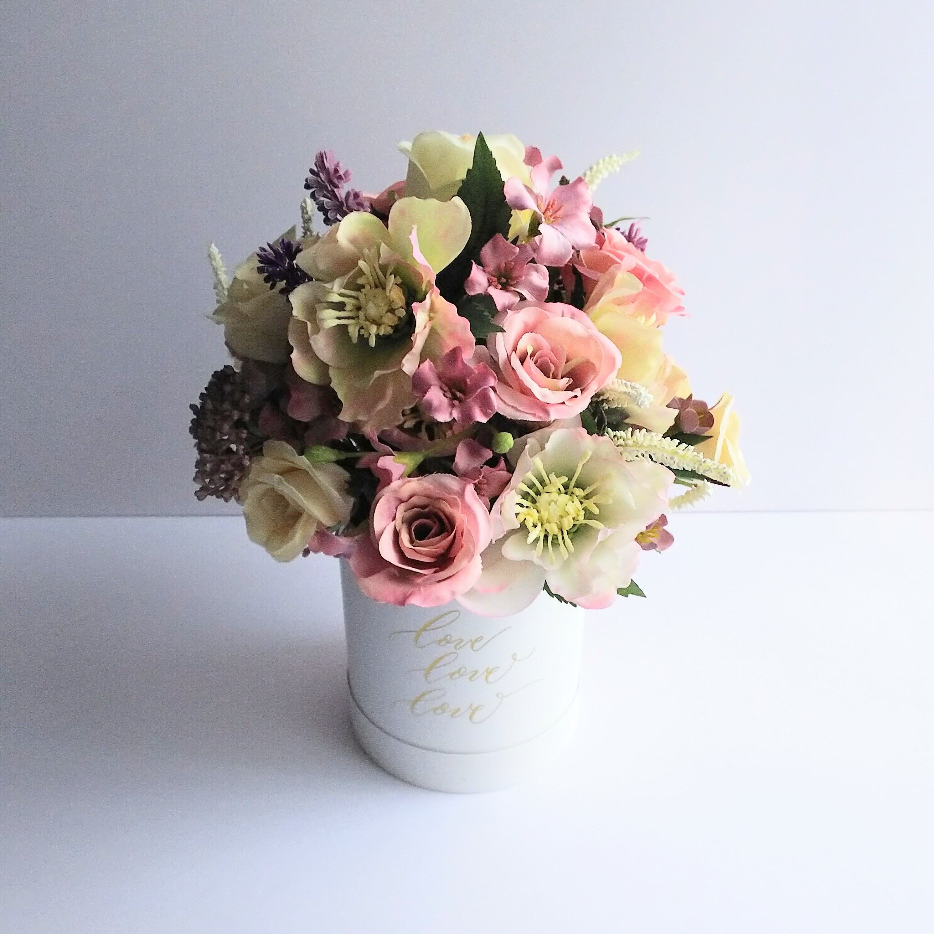 カリグラフィーボックス小 | nao_flowerdesign