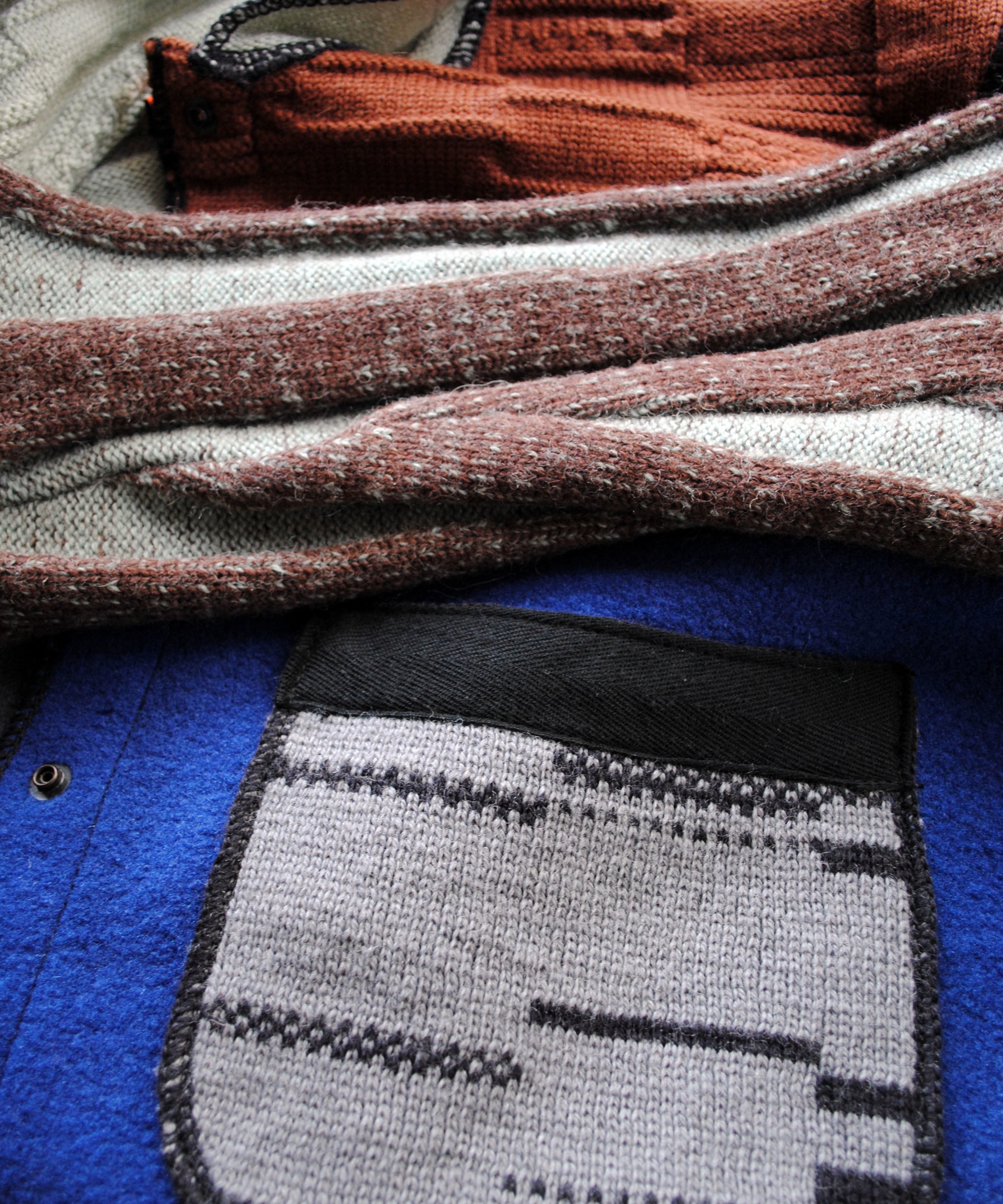 G-FORCE』 80s vintage cropped knit jacket | excube.e_shop