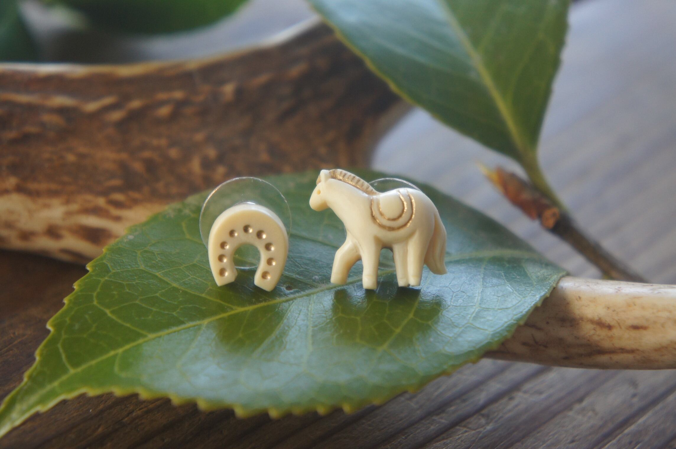 ピアス・イヤリング | deer bone 