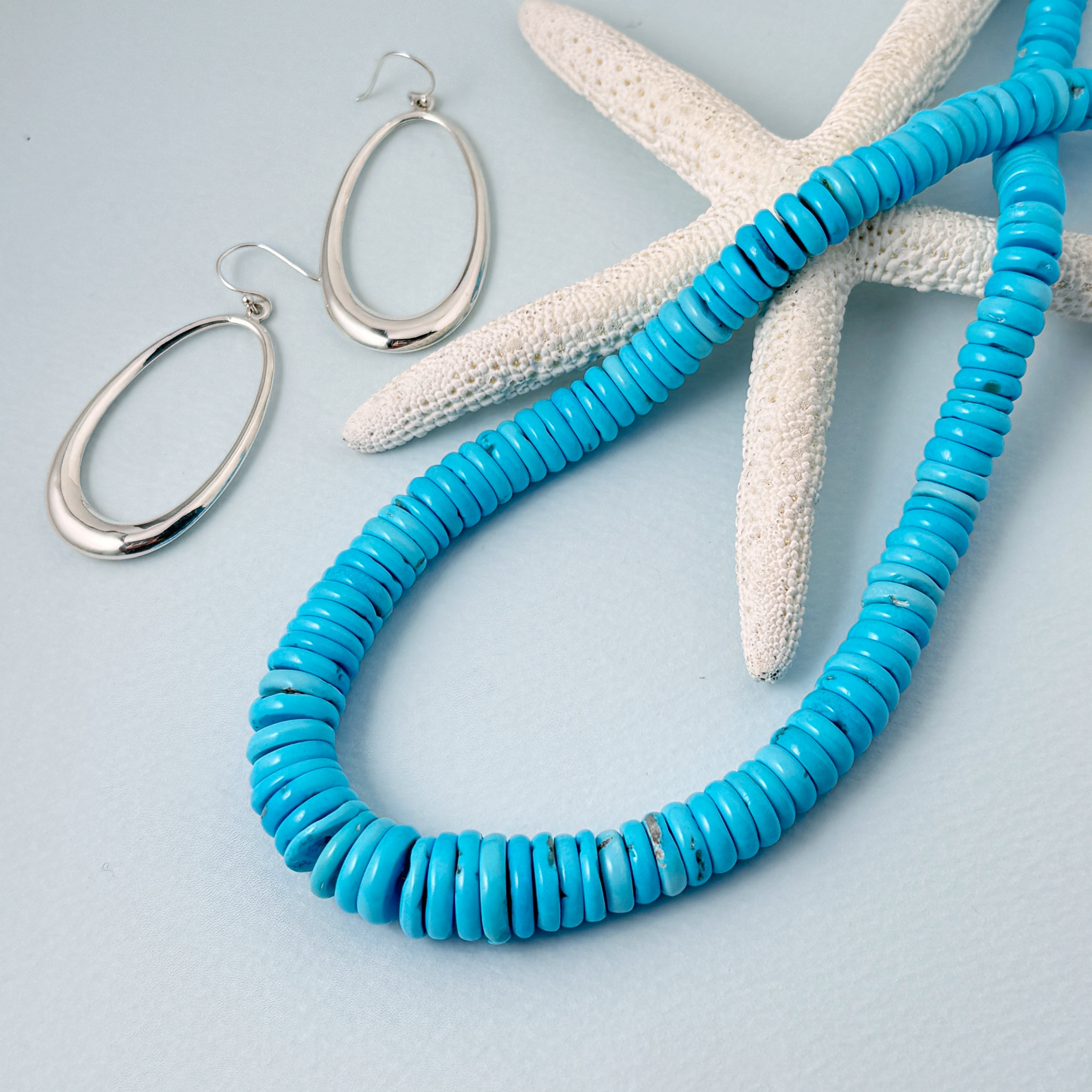 一点物 】Lagoon Original ロンデル サイズグラデーション ブルー