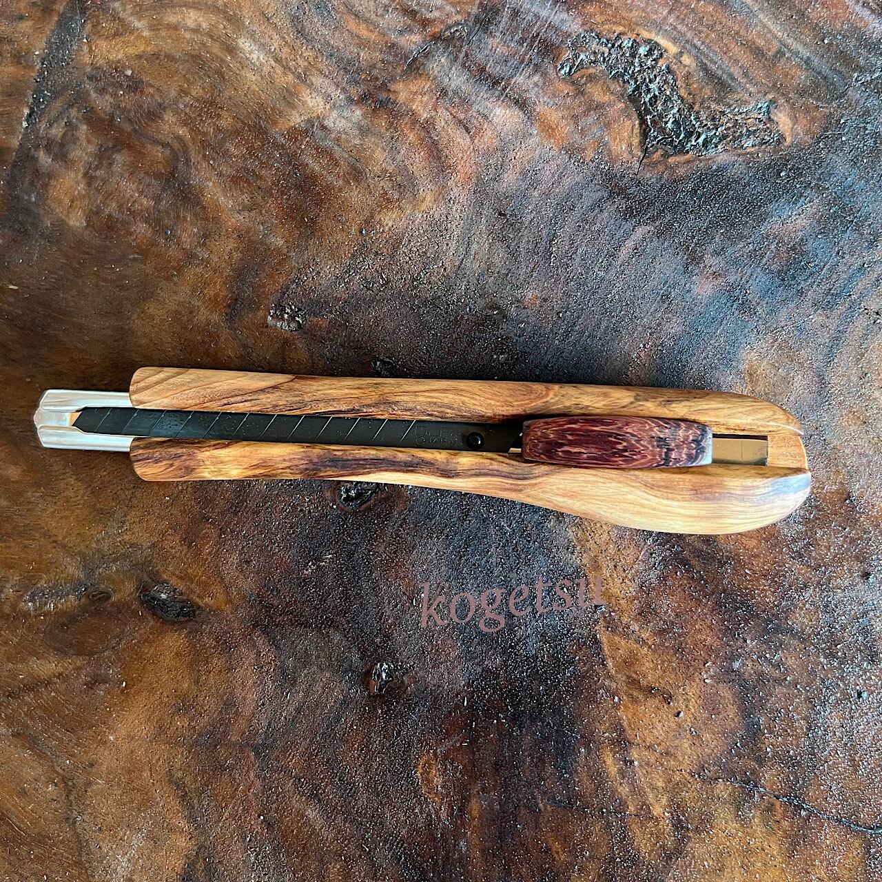 木製カッターナイフ | 孤月
