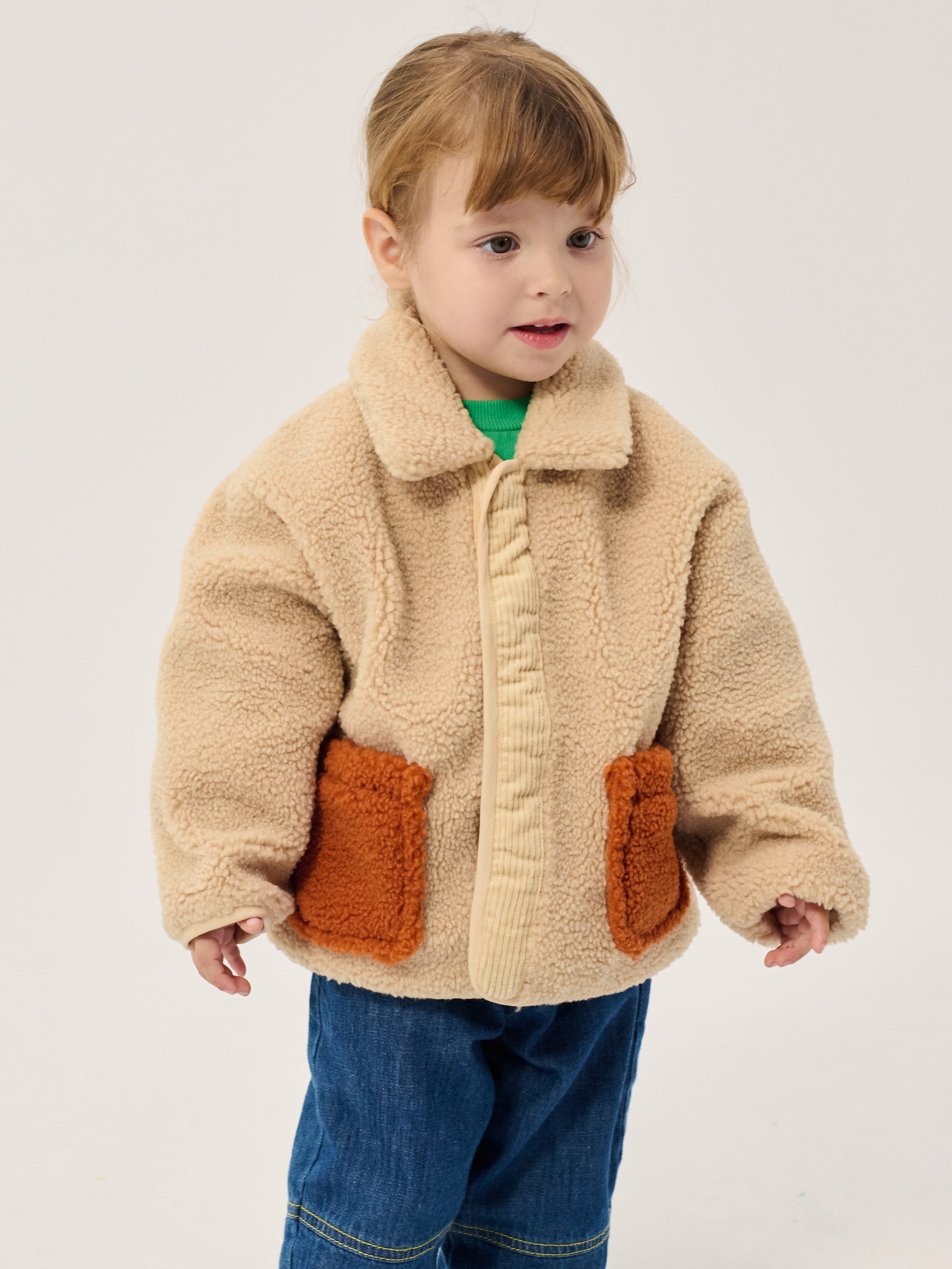 26AW】BOBOCHOSES(ボボショーズ)Softpaw Monster sheepskin reversible