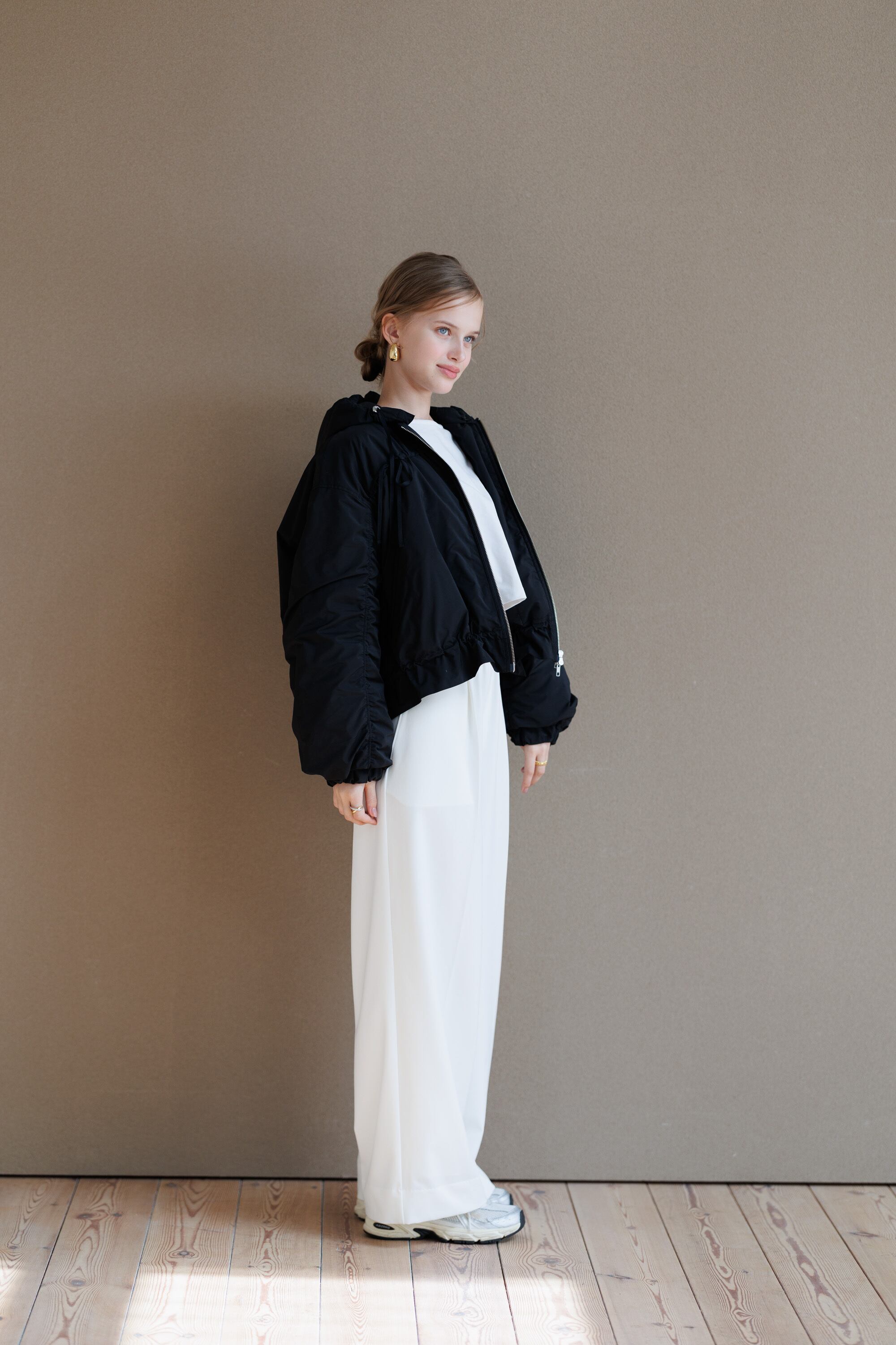 ジャケット・アウター pois ribbon blouson 再販 ribbon blouson【通常商品】2～5日営業日 | pois