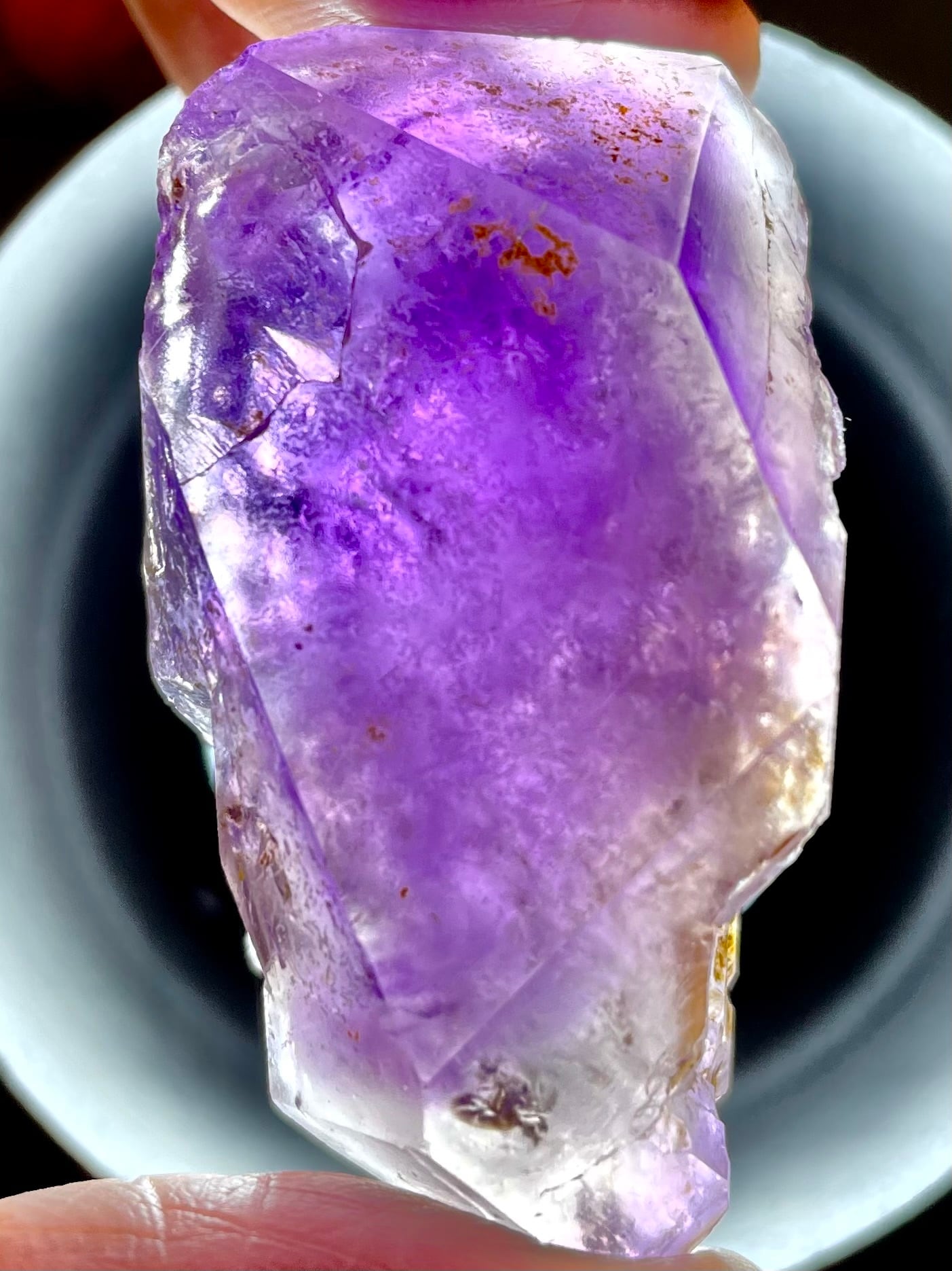 3) 癒し・変容・直感力「シリウス・アメジスト」中型