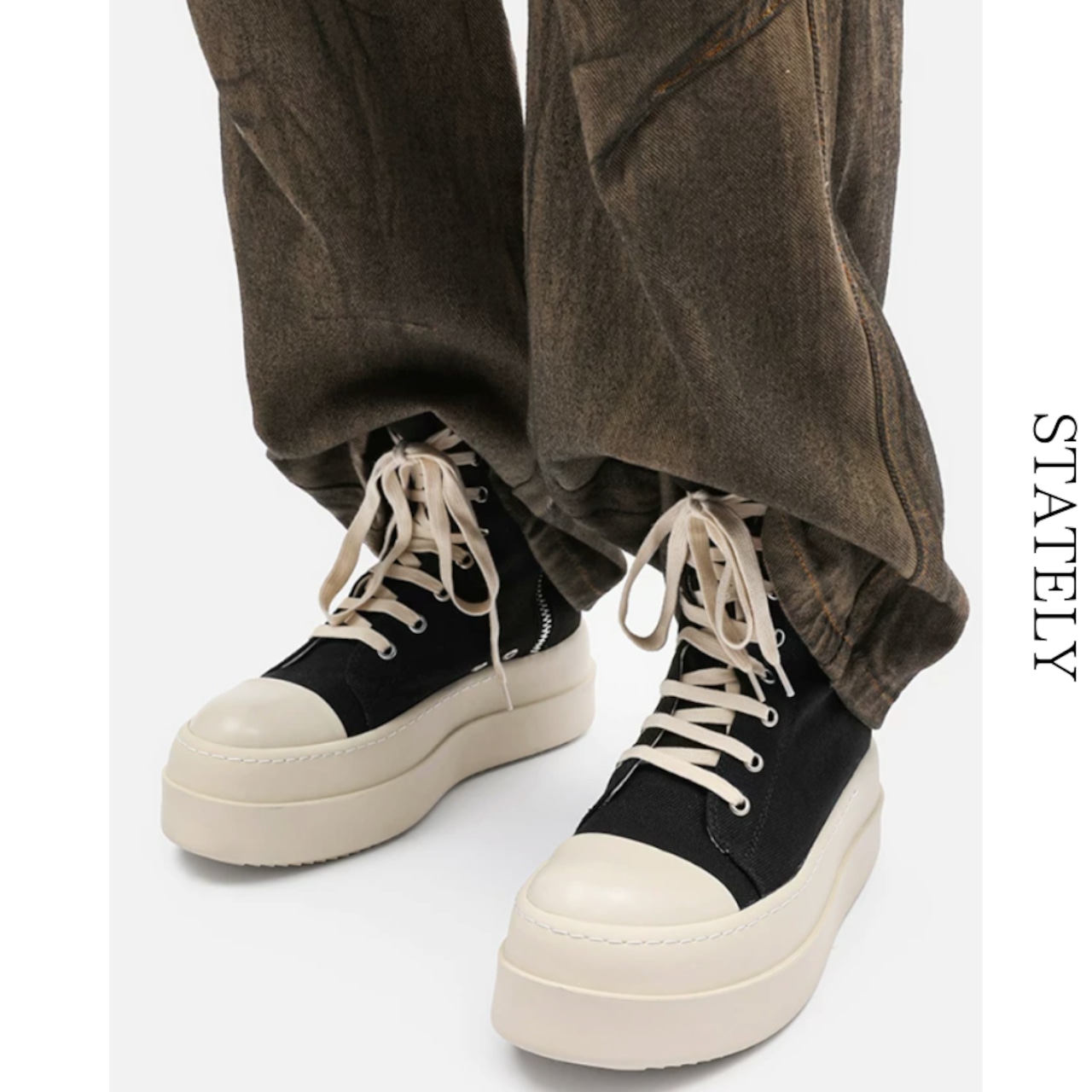 Urban Canvas ハイカットスニーカー_S06・画像6