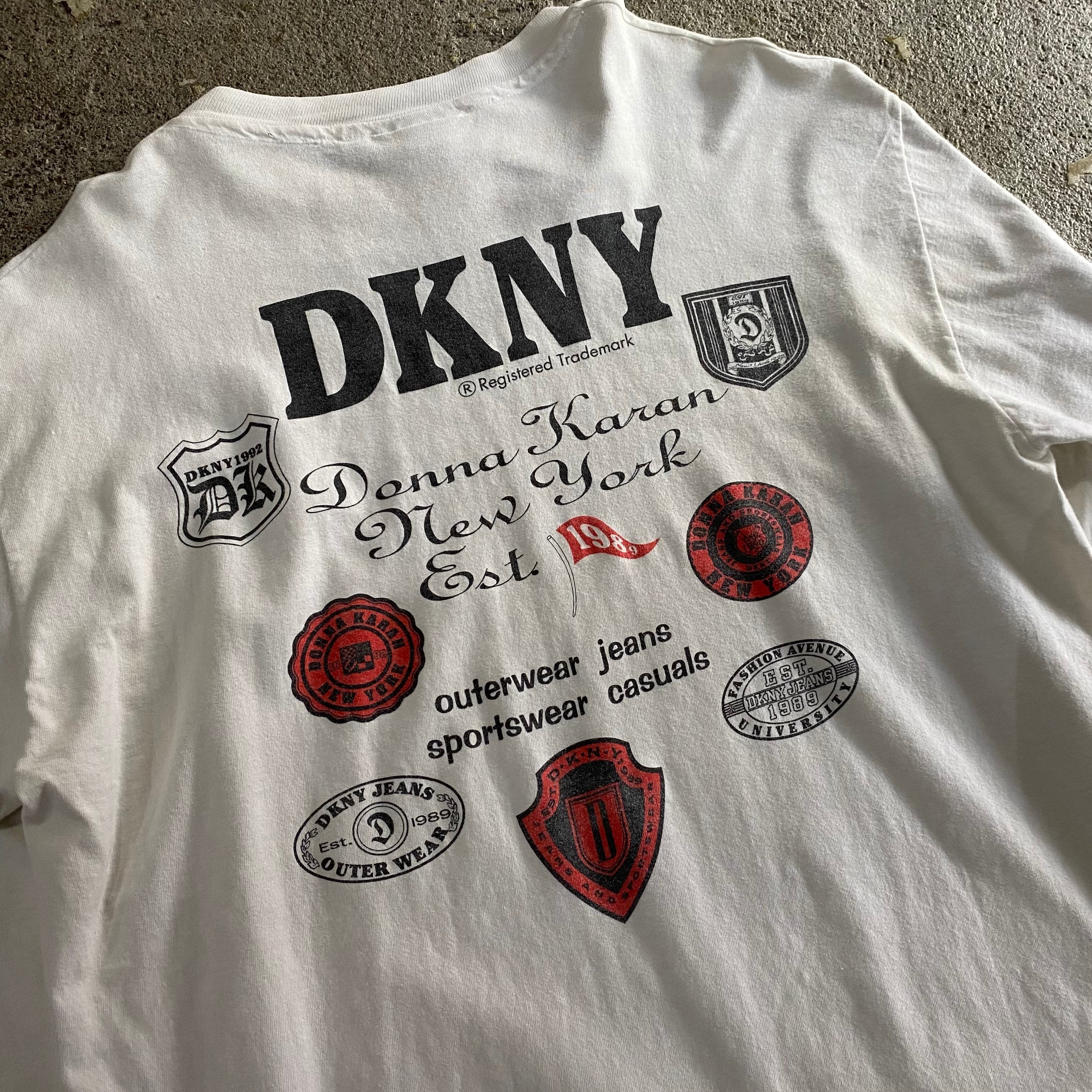 90s DKNY L/S T-shirt【仙台店】 | What