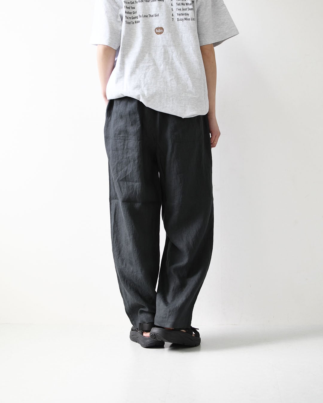 ORCIVAL [オーチバル・オーシバル] W Linen Easy Pants [OR-E0300YLM
