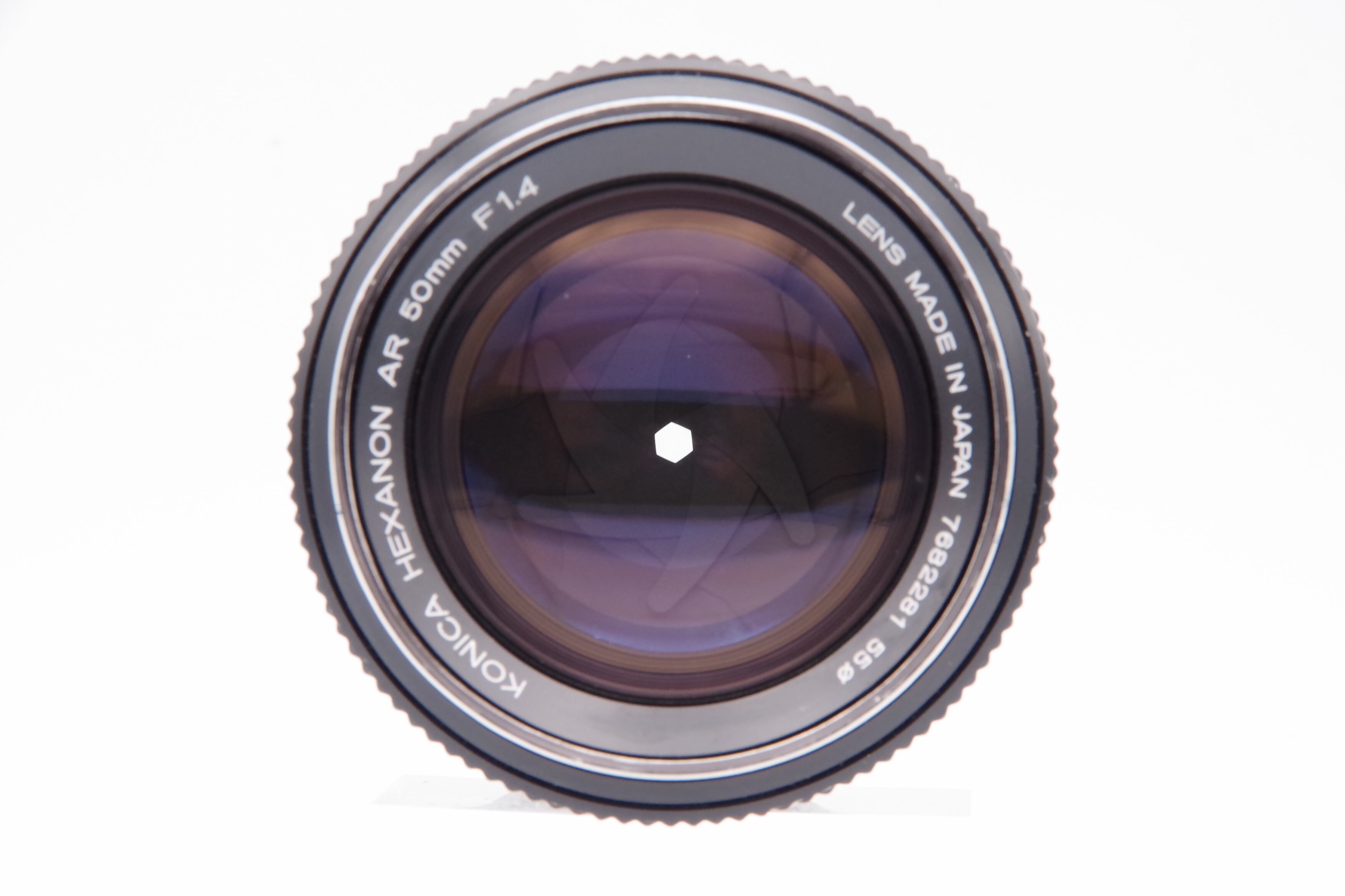 HEXANON AR 50mm F1.4 ARマウント Konica コニカ | 近江寫眞機店