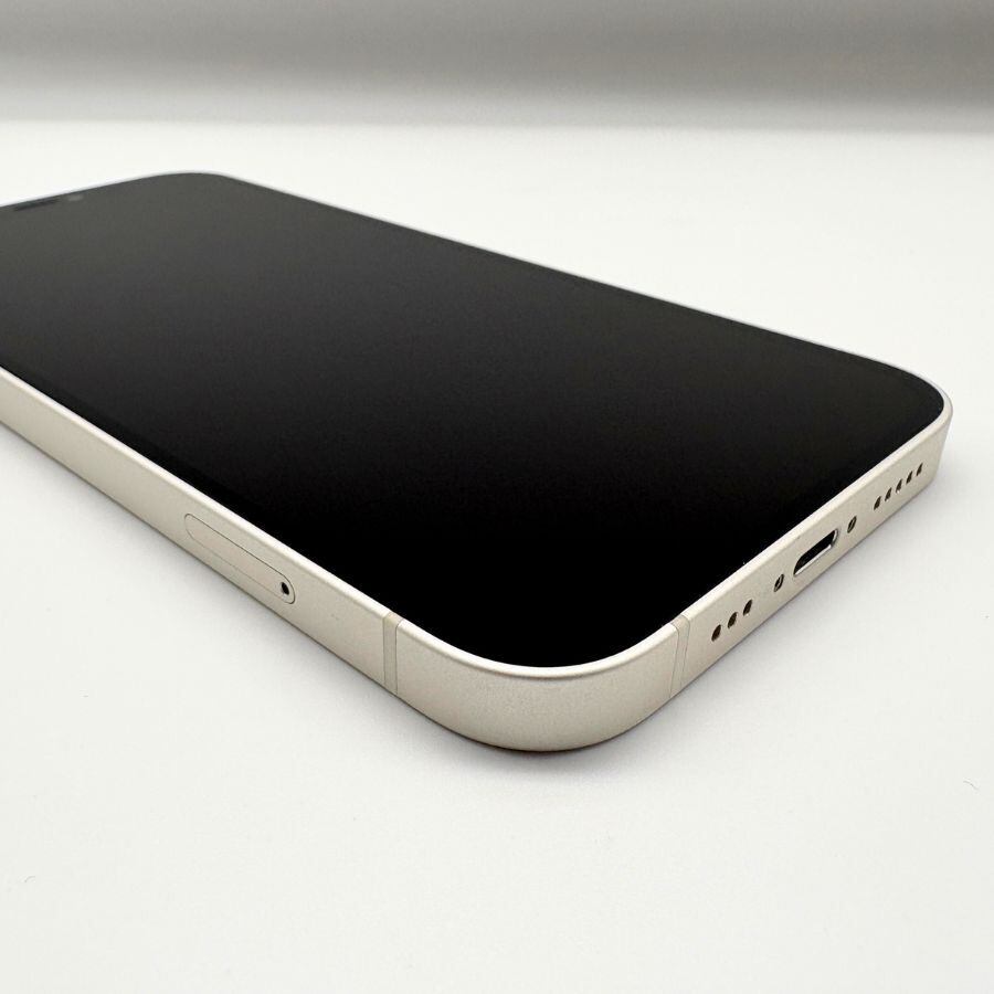 iPhone12 64GB ホワイト SIMフリー Apple au AIMロック解除済み