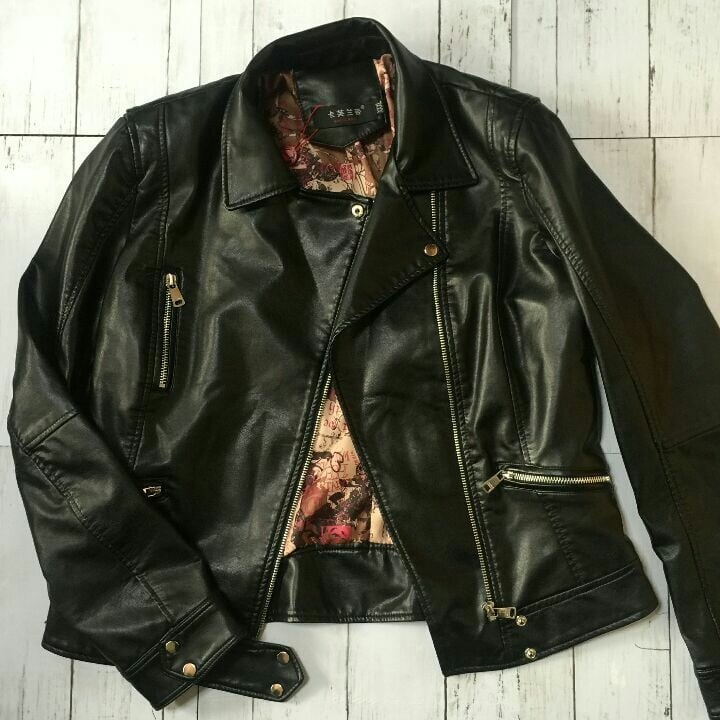 新品★ルシェルブルー★ライダース