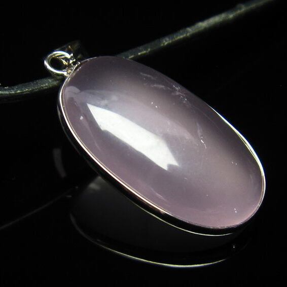 ミルキークォーツ ペンダント ピンク [M便 1/20] 112-3621