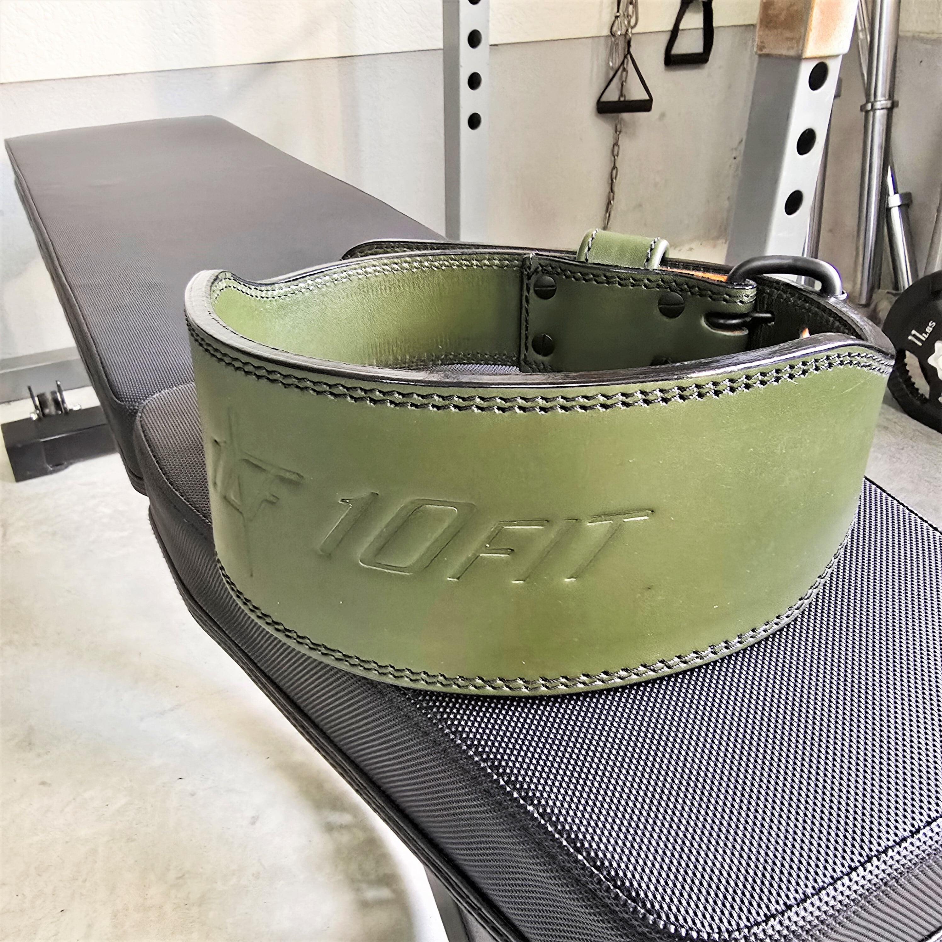 10FIT TE-122 トレーニングベルト リフティングベルト パワーベルト