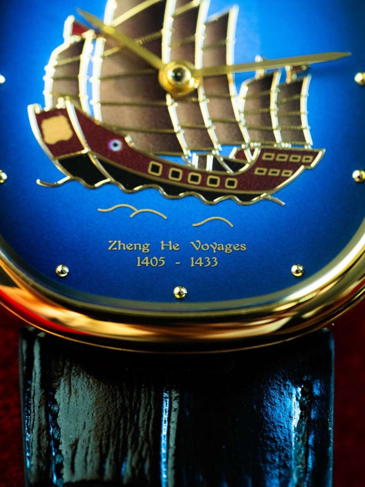 WMT Cushion / Zheng He Voyages / Limited Edition