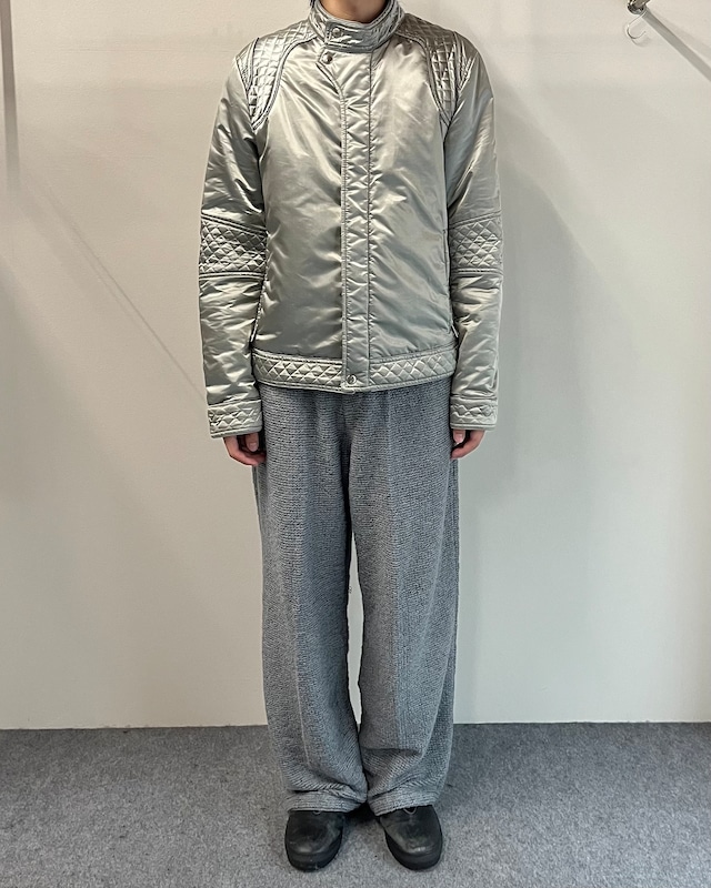 【2007/AW DOLCE&GABBANA】shiny padded jacket