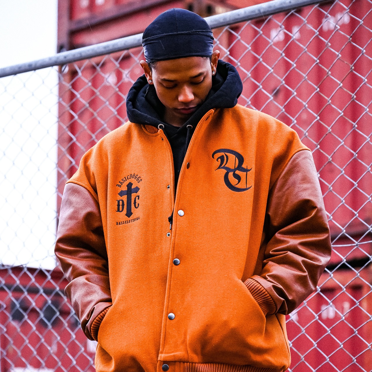 BOLLOCKS VINTAGE STADIUM JUMPER | DALL