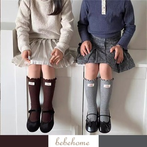 GOODSフリルハイソックス