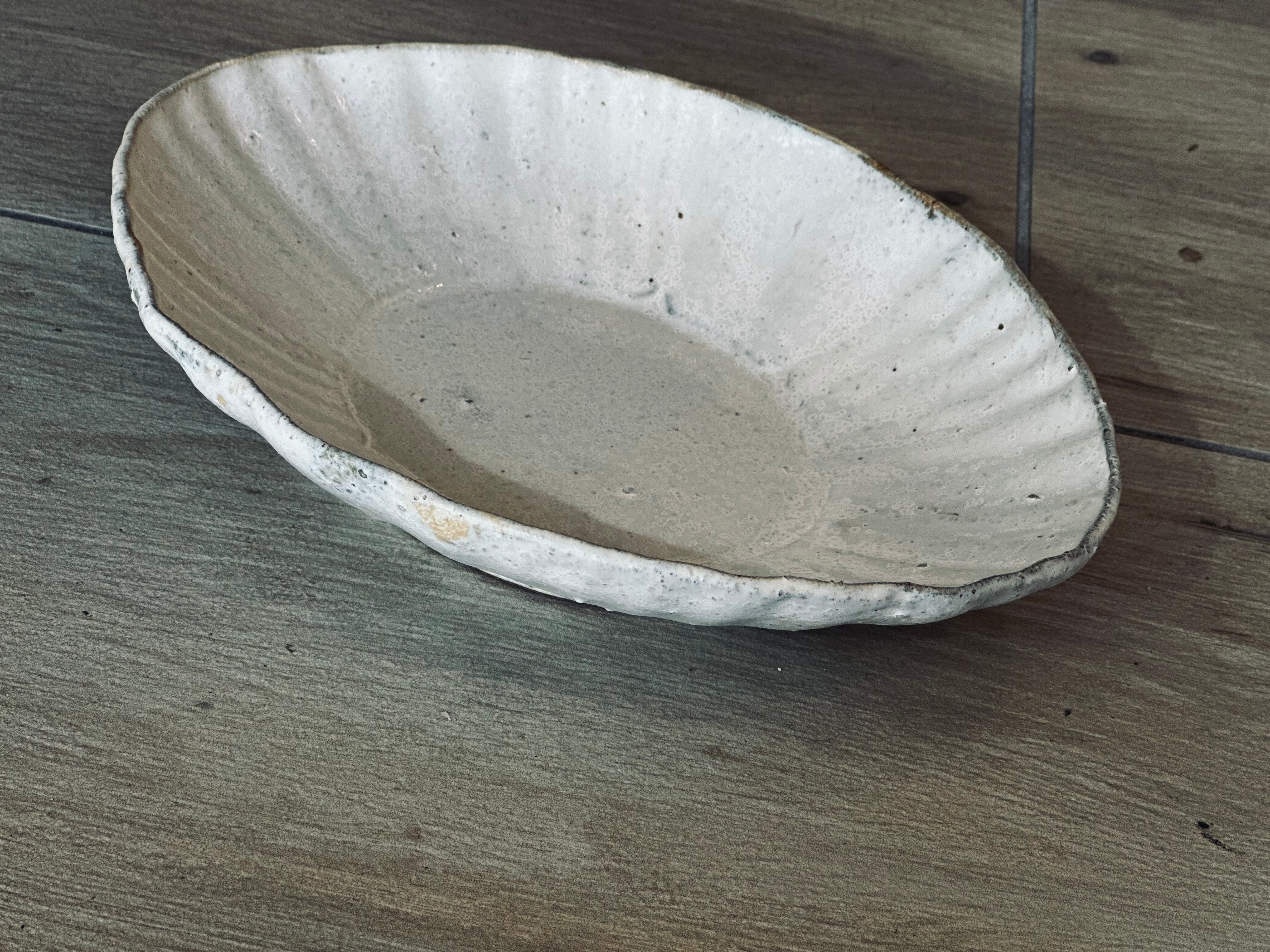 Kai plate(シロキナリ)