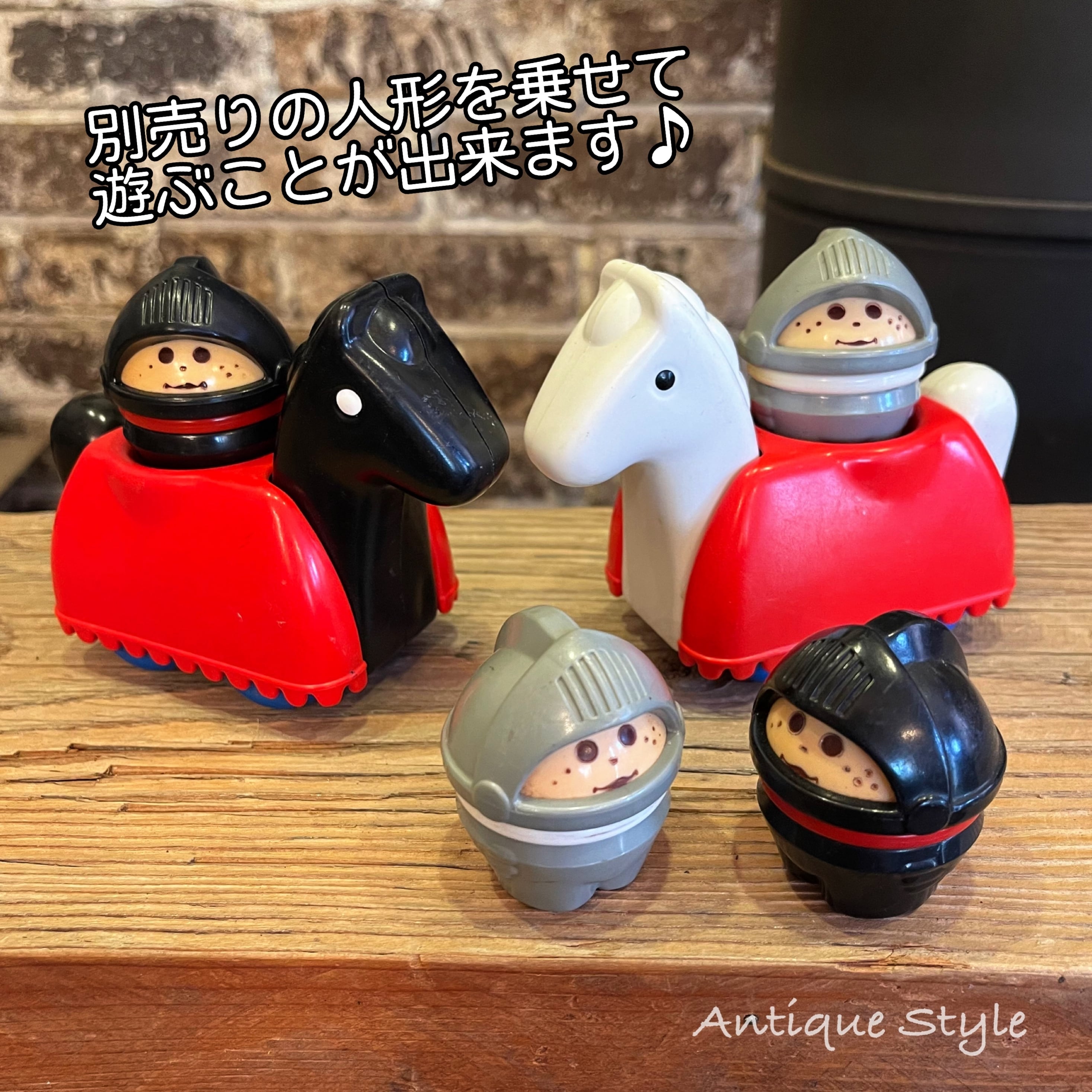 難あり】【SALE】銀の騎士 ① little tikes リトルタイクス ...