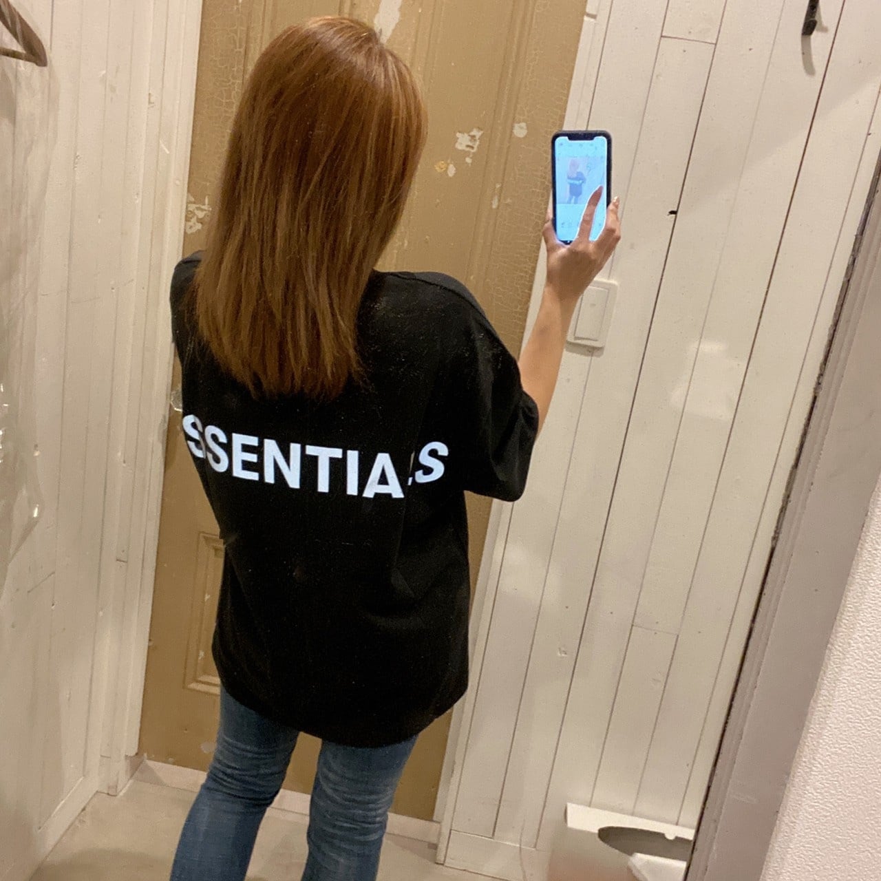 追加！ESSENTIALSエッセンシャルズリフレクター半袖Tシャツ￥12000＋tax