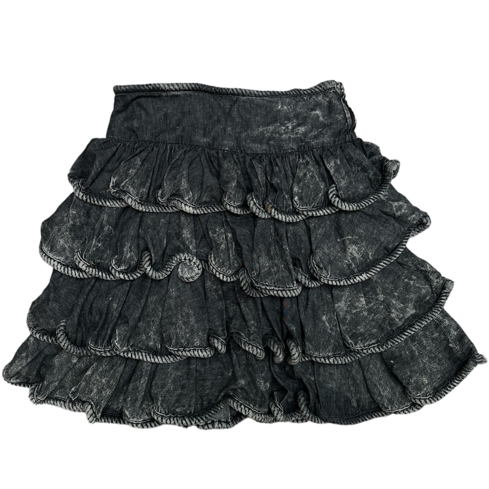 スカート AW2005 BERNHARD WILLHELM RUFFLE SKIRT AW2005 BERNHARD WILLHELM RUFFLE SKIRT | ZSC
