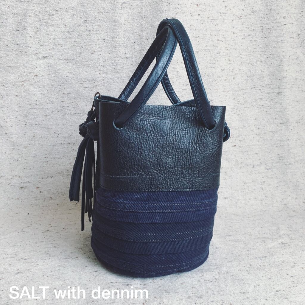 【限定】バケットバッグNavy No.3610