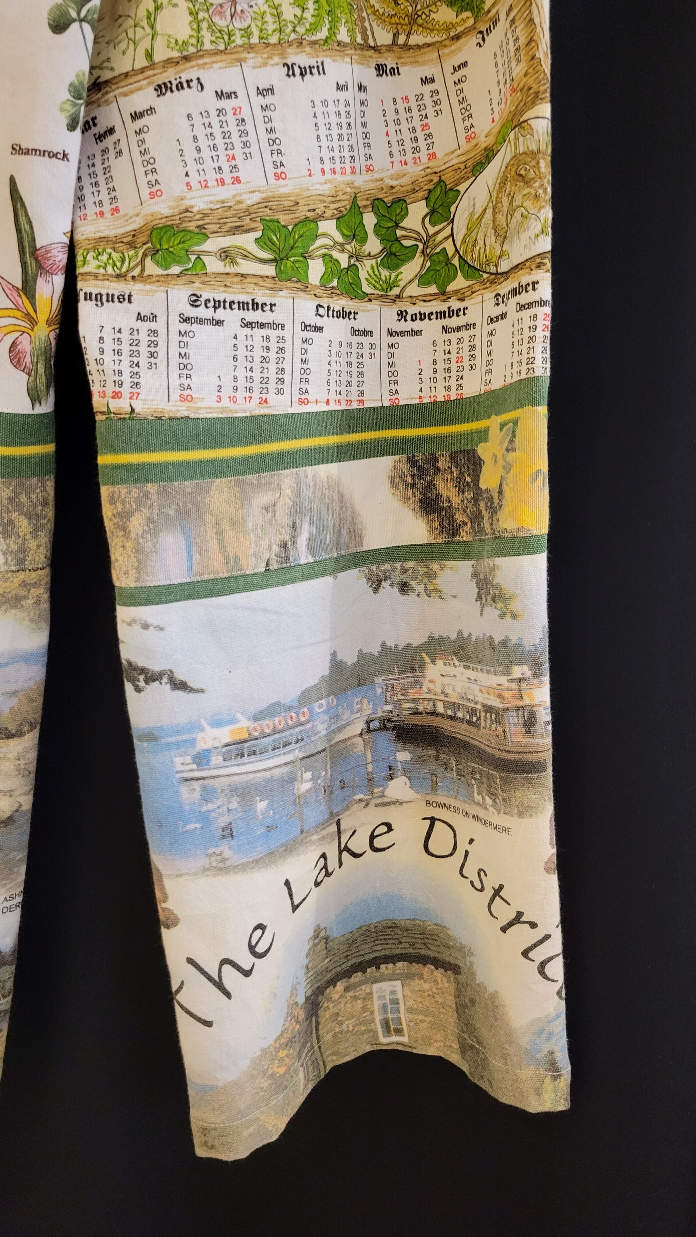 RMPT ティータオルリメイクパンツ | alocasia vintage