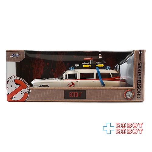 ゴーストバスターズ ECTO-1 ハリウッドライド メタルダイキャストカー 1/24スケール