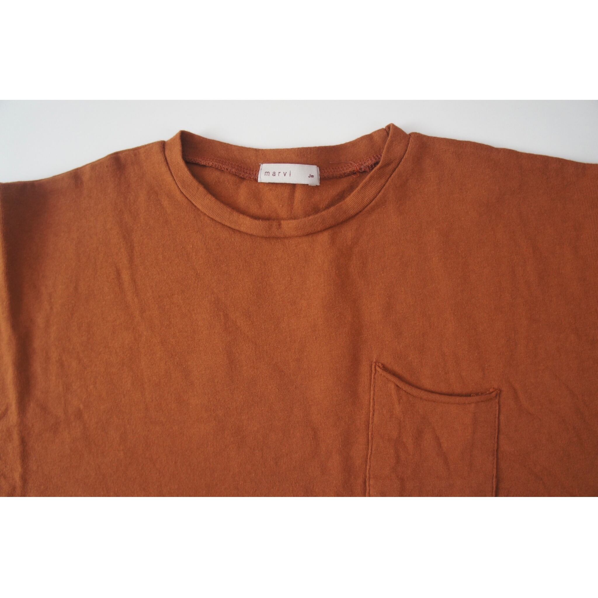 pocket long T-shirt（junior）