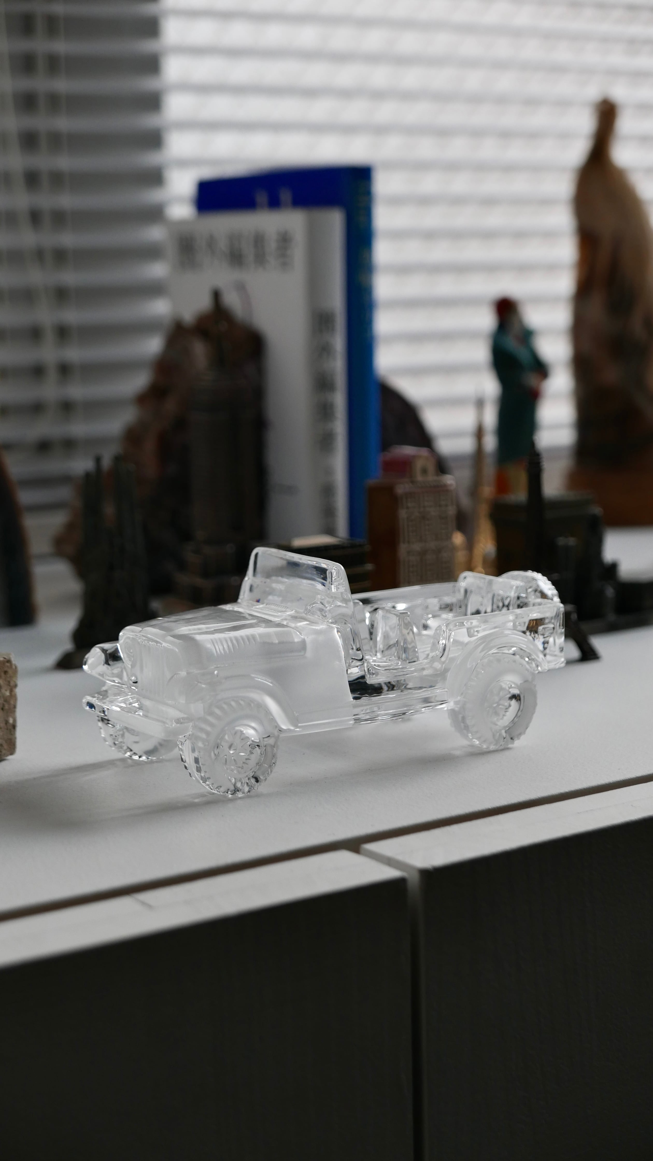 old germany , classic car , glass object