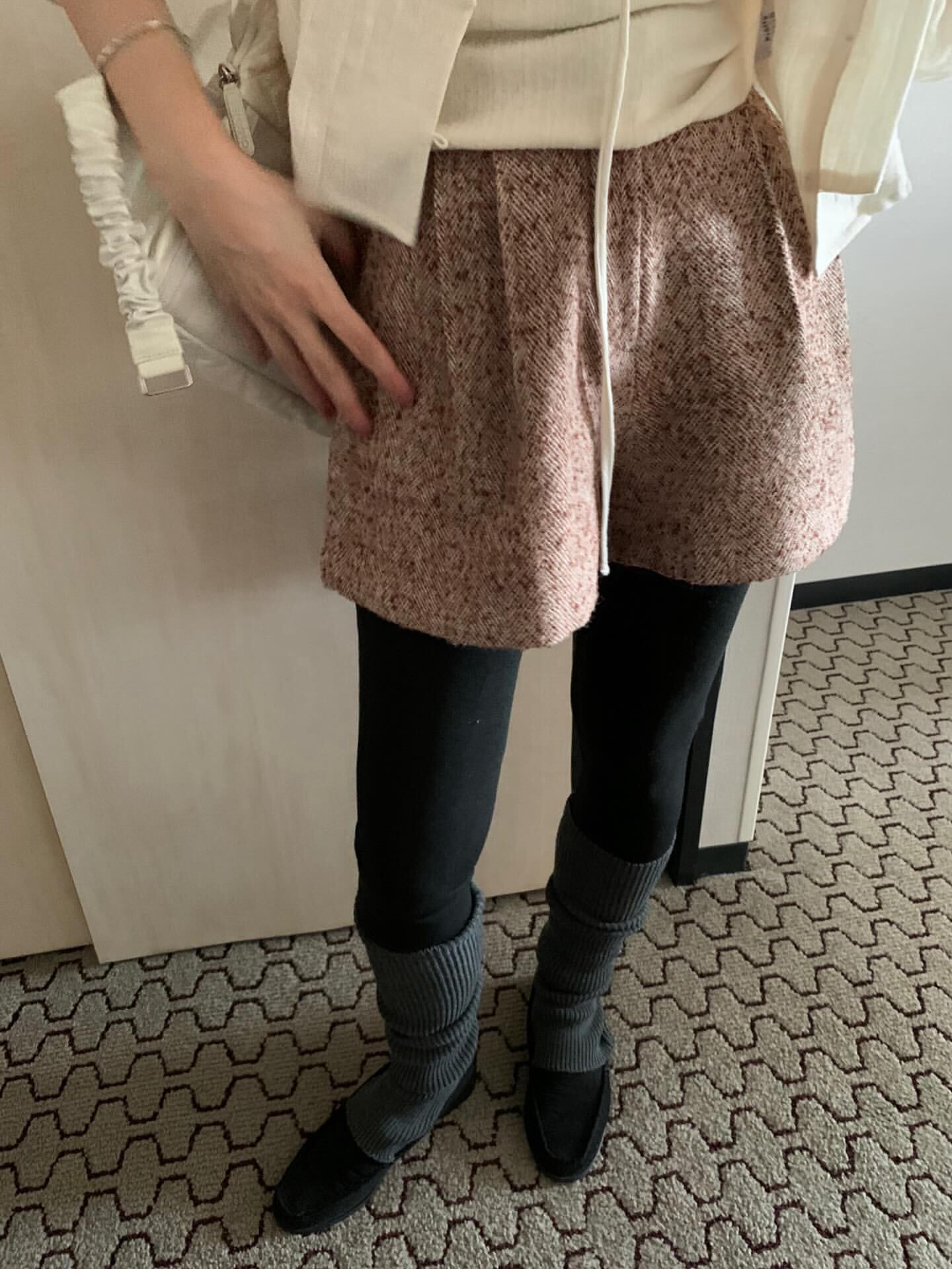 (予約)P.Y.T / Return Tweed Pants / 2color