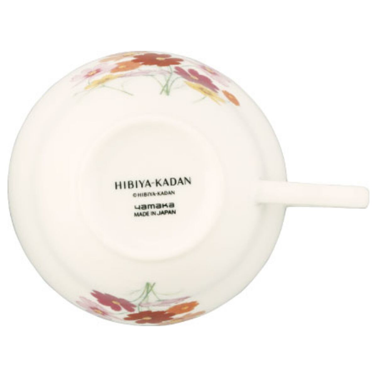 日比谷花壇】カップ＆ソーサー(コスモス)【HBK10】HBK14-28 | yamaka