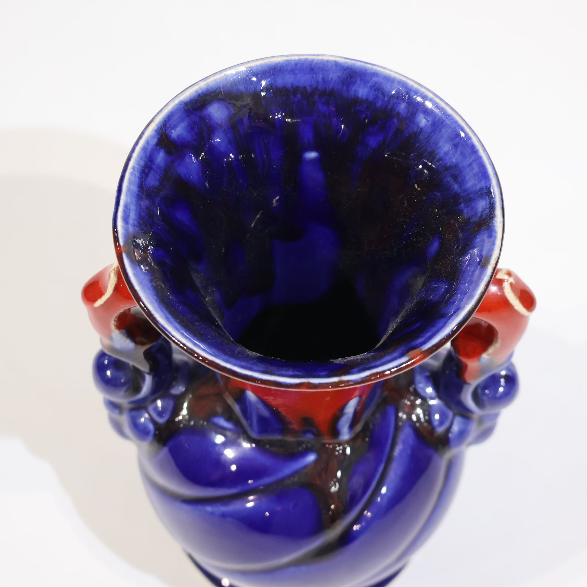 Jasba -- 18.4cm | Fat Lava & German Art Pottery
