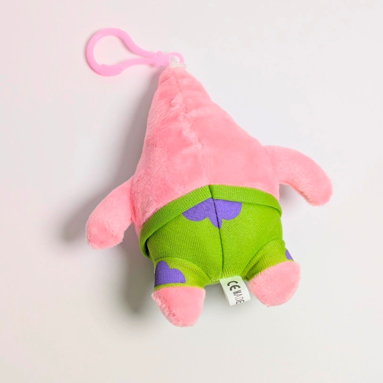 【 SpongeBob SquarePants ( スポンジボブスクエアパンツ ) 】 スポンジボブ / パトリック ぬいぐるみキーホルダー / プラッシュキーホルダー 〚アメリカン雑貨 アメトイ〛