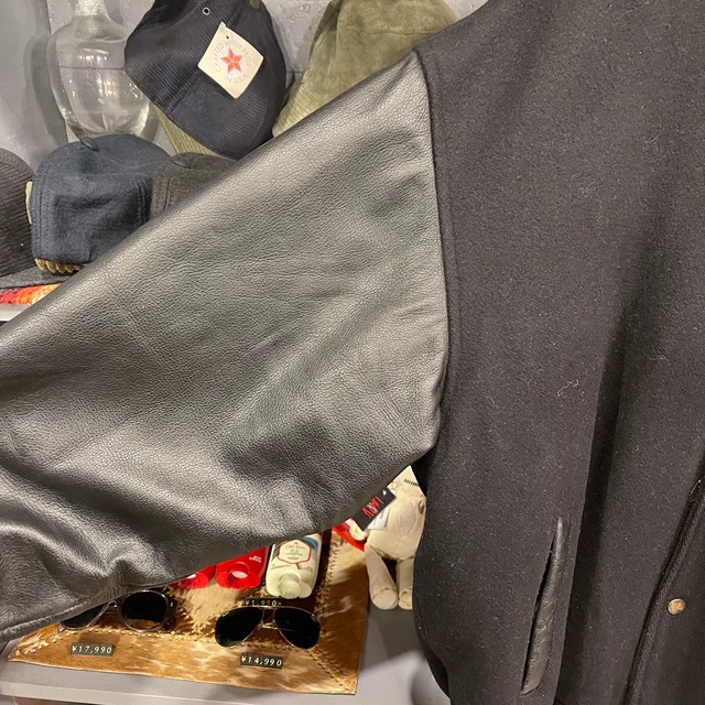 Cowhide Promotional Varsity Jacket VOSTOK