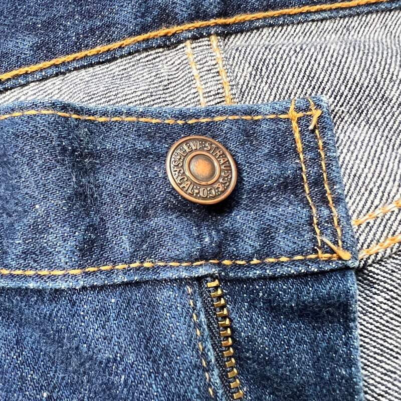 00's Levi's リーバイス 505-03 デニムパンツ 濃いめ ティアオフタグ付き 刻印379 2000年 USA製 W36 希少  ヴィンテージ BA-1892 RM2311H | agito vintage powered by BASE