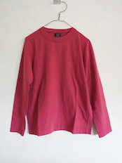 homspun (ホームスパン)天竺Tシャツ 長袖