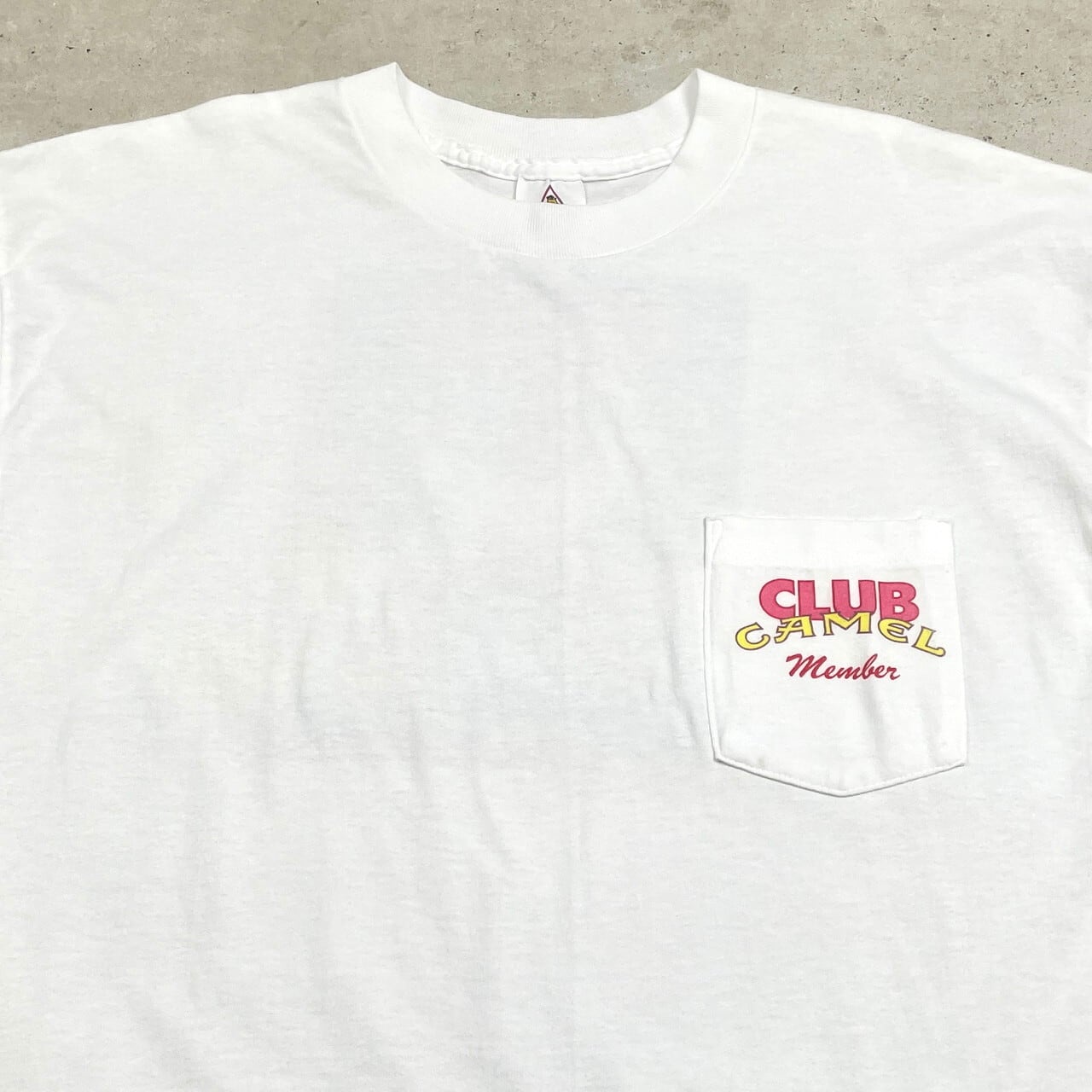 90年代 USA製 CAMEL キャメル タバコ アドバタイジングプリントTシャツ