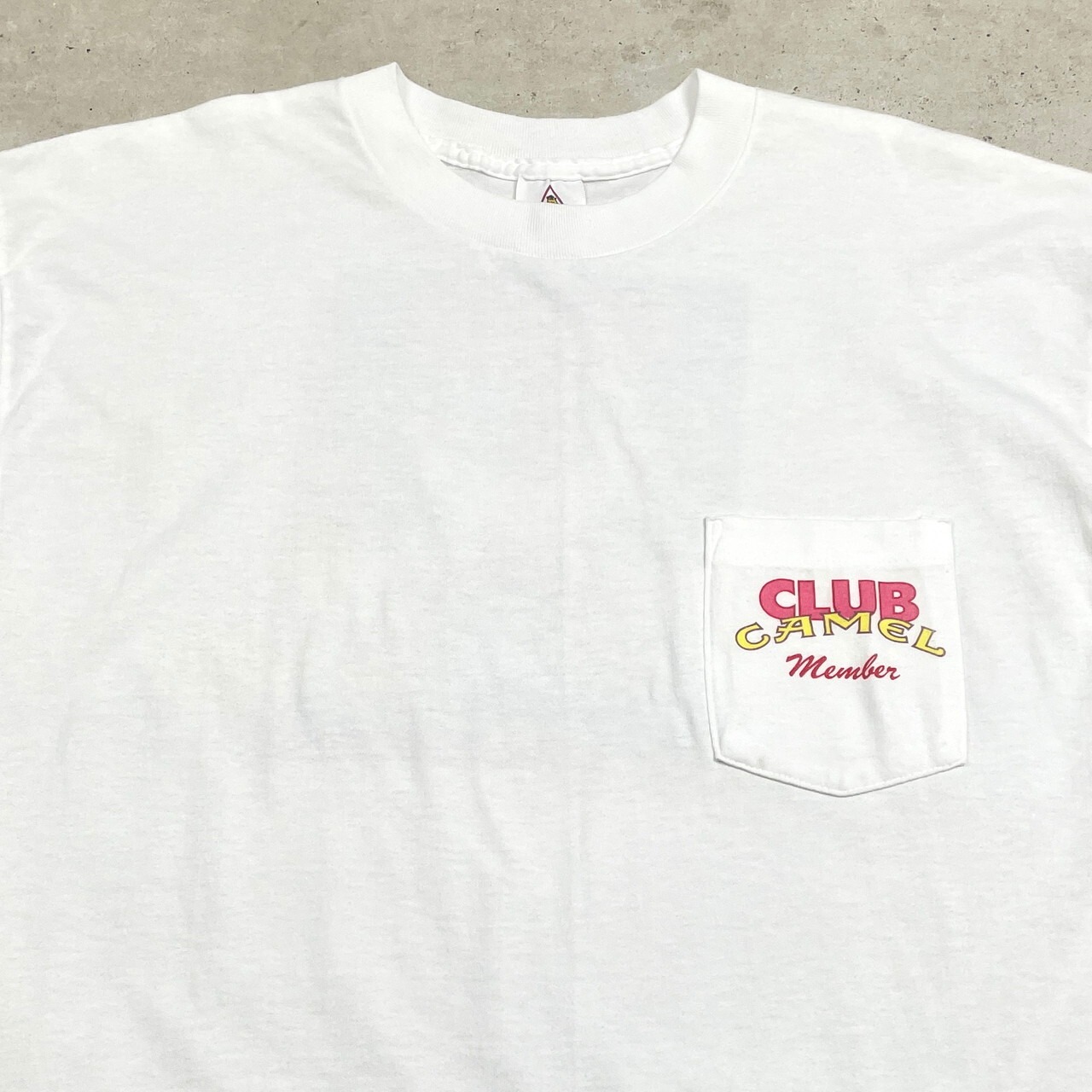 90年代 USA製 CAMEL キャメル タバコ アドバタイジングプリントTシャツ 