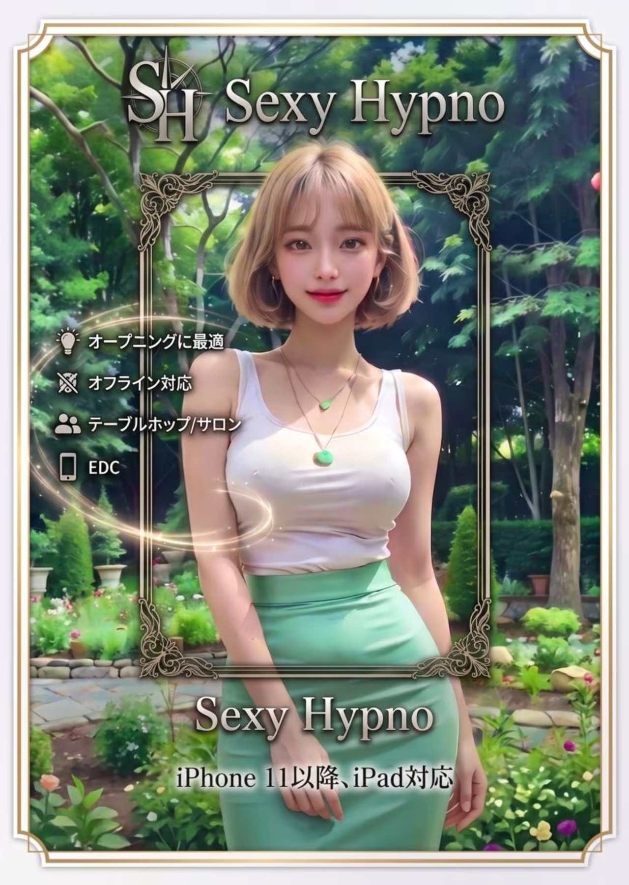 Sexy Hypno ★鉄板保養100%★